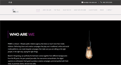 Desktop Screenshot of pr-ime-asia.com
